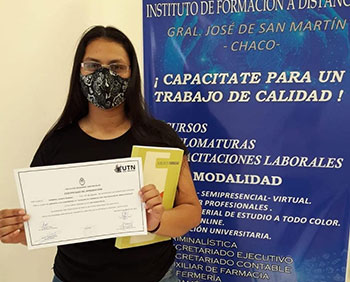 Entrega de diplomas Chaco 2021