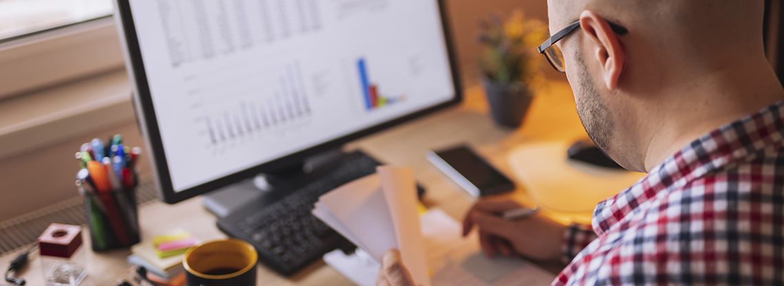 Auxiliar en liquidación de impuestos y conciliaciones bancarias