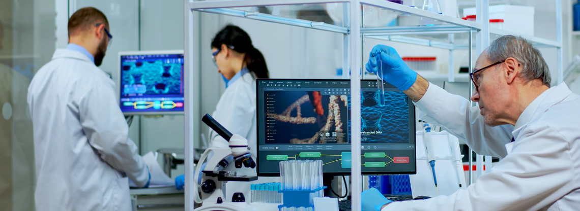 Asistente de bioquímico y laboratorio