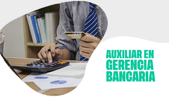 Auxiliar en gerencia bancaria y PYMES