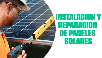 CURSO INSTALACION Y REPARACION DE PANELES SOLARES