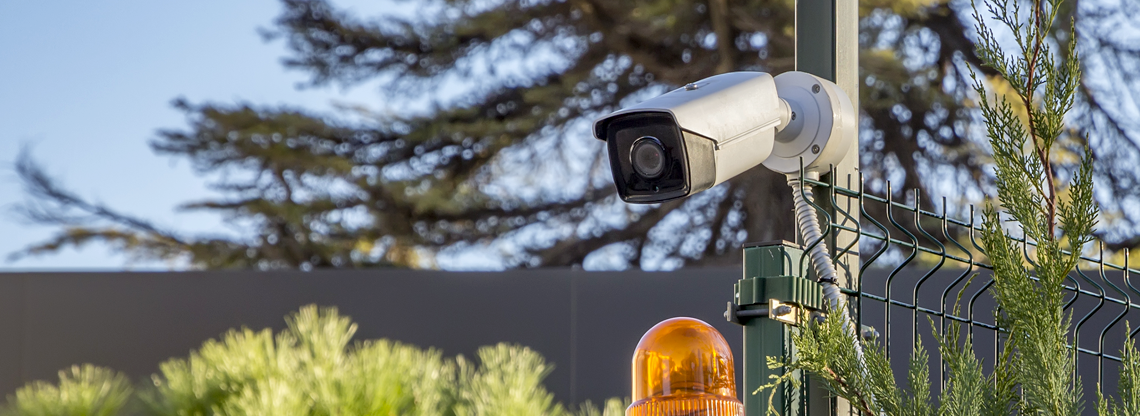 Colocación y mantenimiento de alarmas y sistemas remotos de seguridad