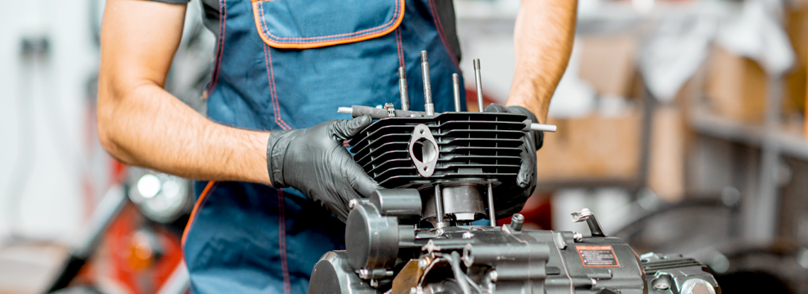 Mantenimiento y reparación de motos