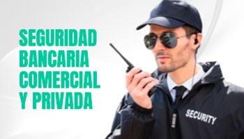 Seguridad bancaria - comercial y privada